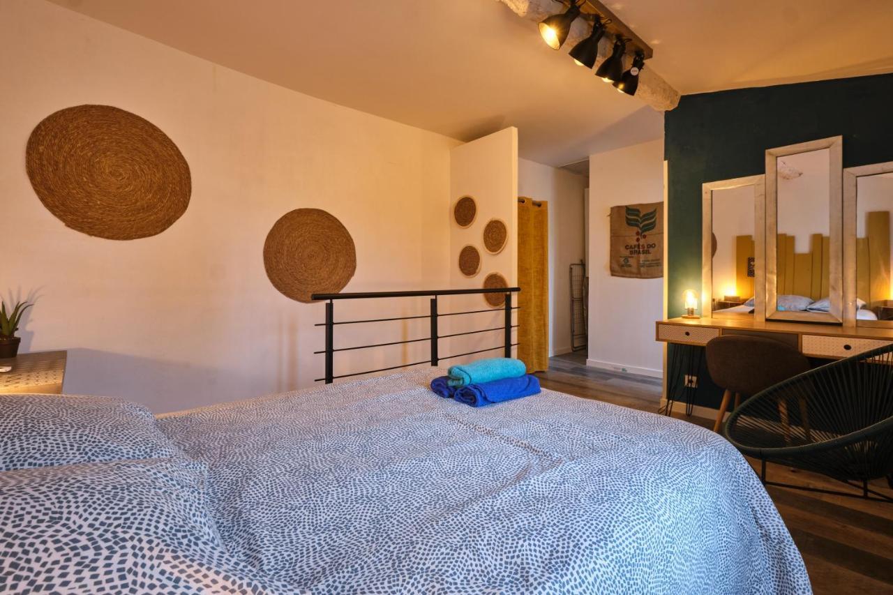 Melina - Jacuzzi - Maison Avec Cour Climatisee Proche Cite Medieval Carcassonne Exterior photo